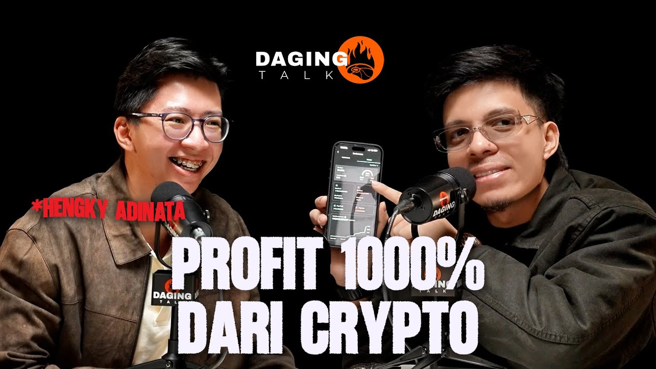 RUNGKAD 10M SETELAH ALL IN DI SAHAM, SEKARANG MENJADI TRILIUNER - HENGKY ADINATA cover art