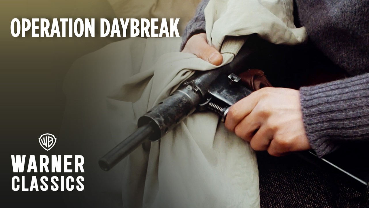 Operation Daybreak | Assassination Attempt on the SS general | Warner Classics cover art