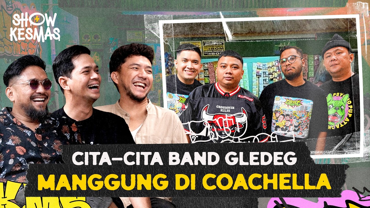 SHOWKESMAS - BAND GLEDEG PUNYA JULUKAN VOKALIS DENGAN INGATAN EINSTEIN ALIAS GA HAFAL LIRIK cover art