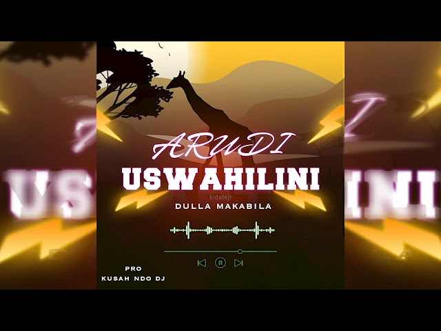 Dulla Makabila - Arudi uswahilini(Official Audio) cover art