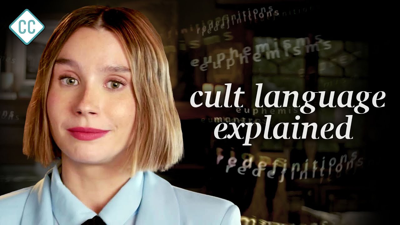 The Secret Language of Cults: Crash Course Lecture cover art