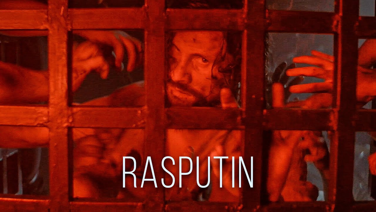 RADIO TAPOK - Распутин (Официальное видео 2024) cover art