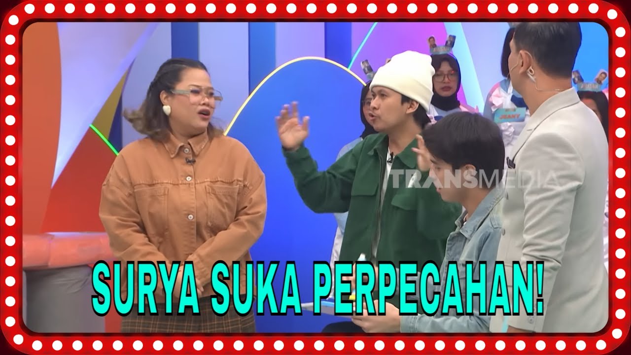 ADU CHEMISTRY DAN PERPECAHAN TIM JEGEL VS OKKY VS EL RUMI | MOMEN SERU ARISAN (06/03/26) cover art