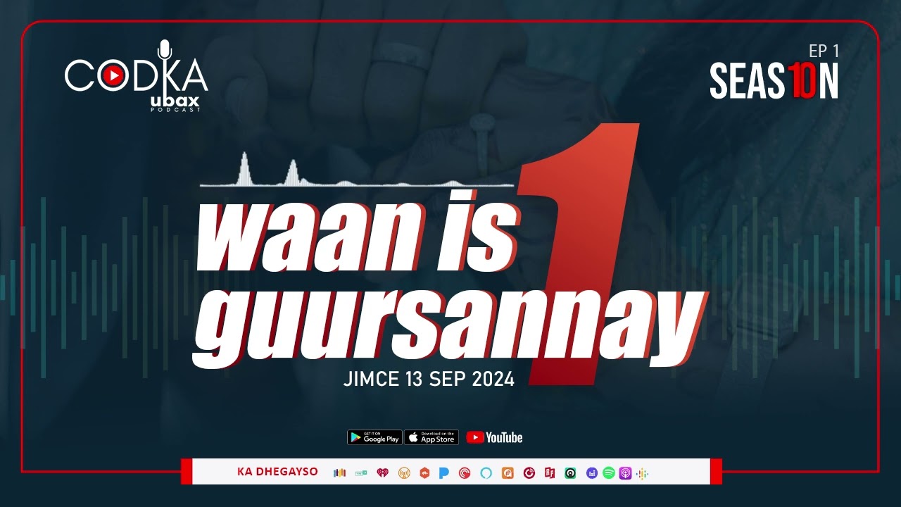 CODKA UBAX: Waan Is Guursannay 1 cover art
