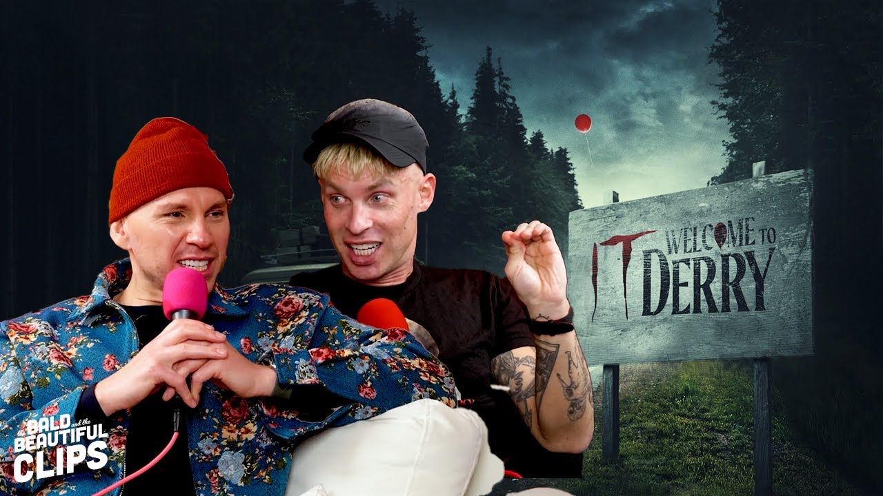 Trixie and Katya (Finish) Discussing Welcome to Derry cover art