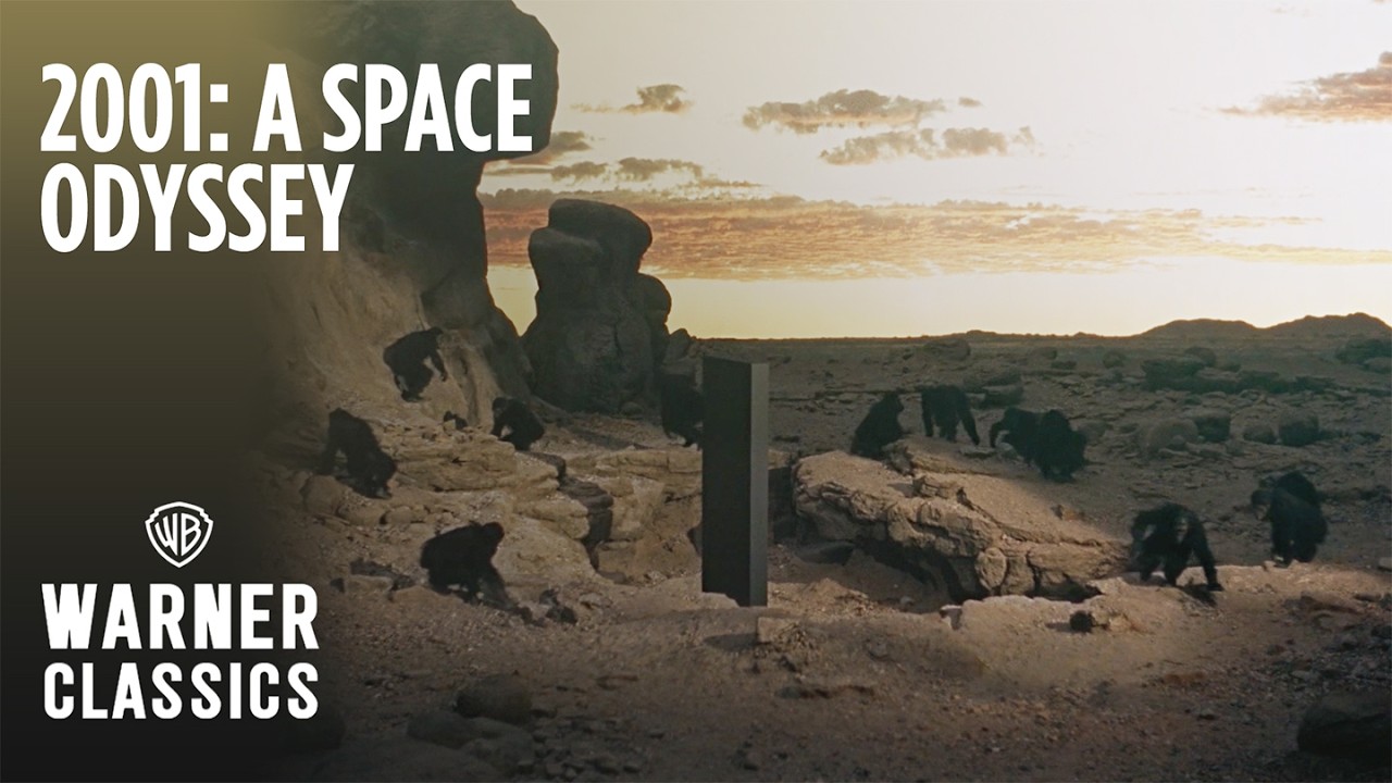 2001: A Space Odyssey | Dawn of Man: Opening Monolith Scene | Warner Classics cover art