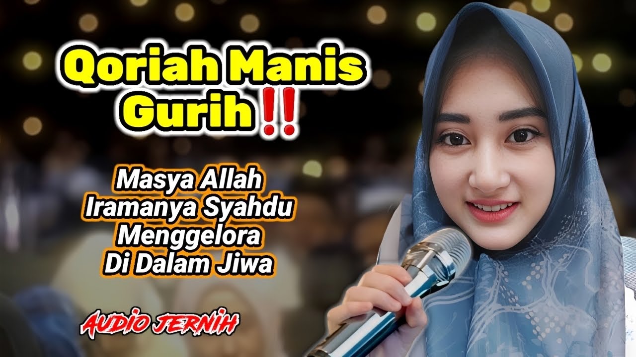 QORIAH MANIS‼️ Parasnya Putih Cantik Gurih, Suaranya Terlalu Merdu cover art