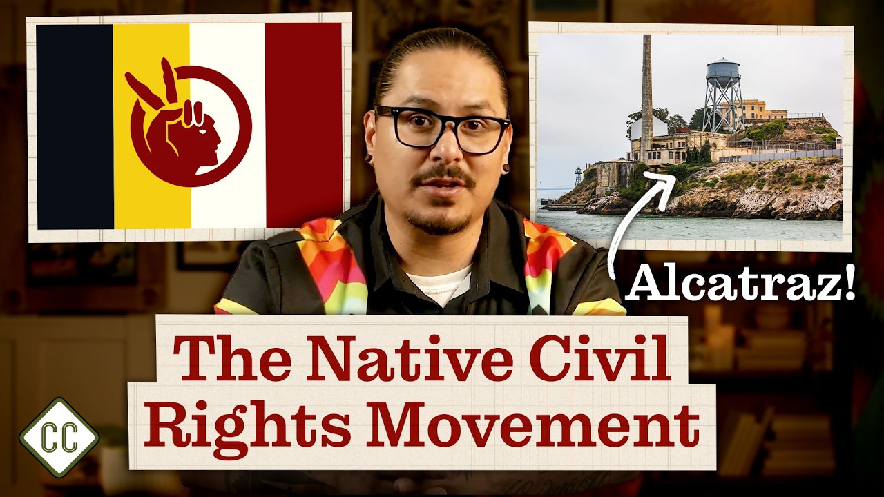 The Native Civil Rights Movement: Ep 15 of Crash Course Native American History cover art
