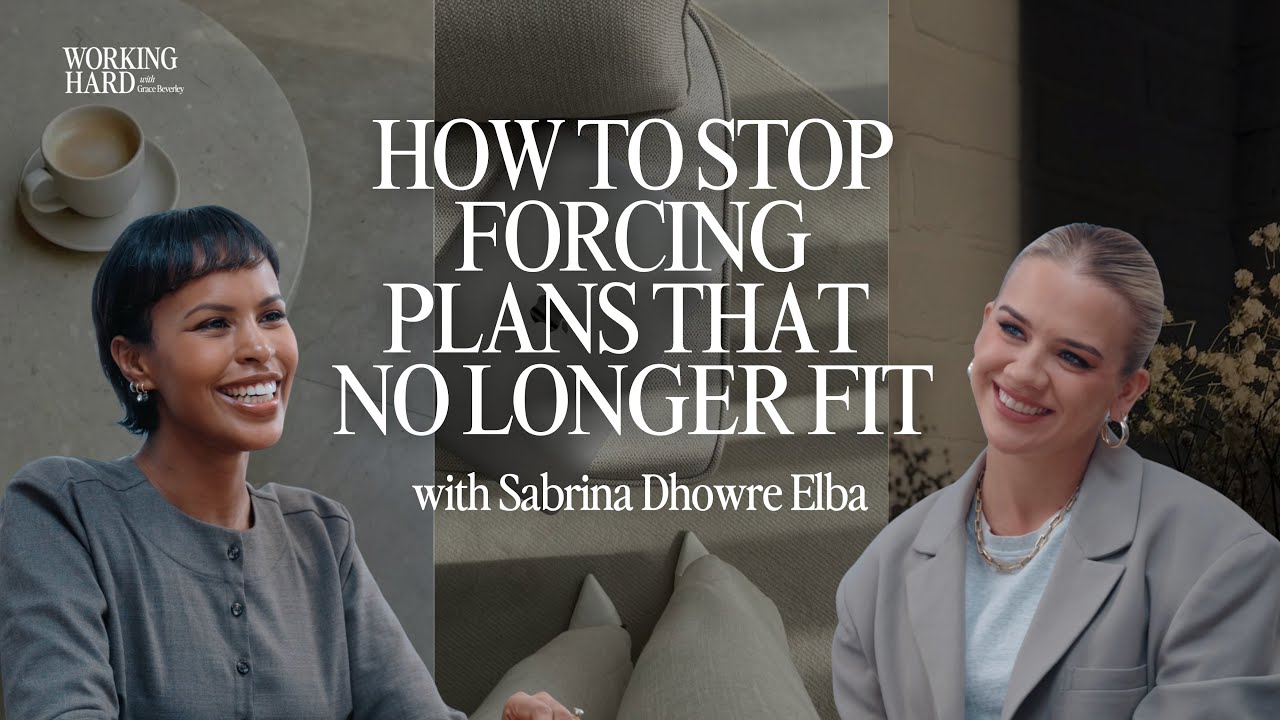 How to Find Your Own Path To Success With Sabrina Dhowre Elba cover art