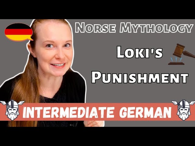 NORSE MYTHOLOGY#12: Loki's Final Days│Intermediate German cover art