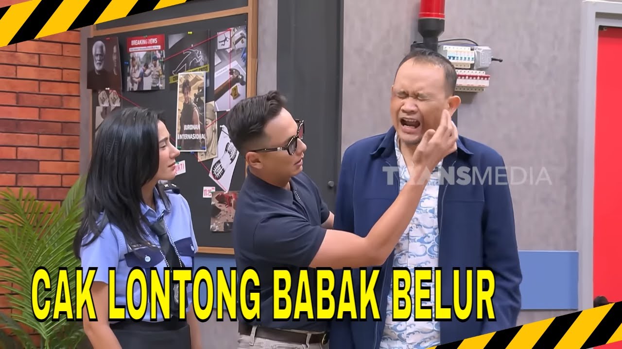 CAK LONTONG LAPOR JADI KORBAN PEMUKULAN, PASUKIN MALAH SENANG? | MOMEN SERU LAPOR PAK! (03/03/26) cover art