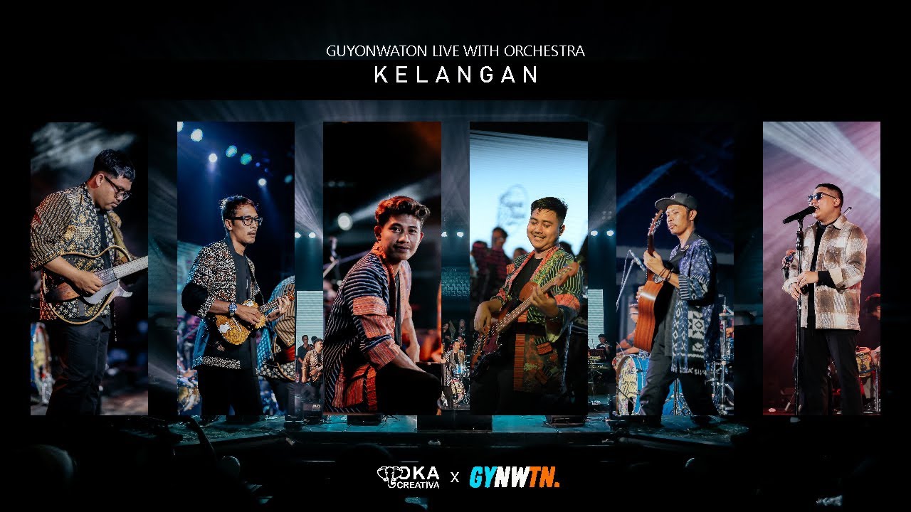 KELANGAN - GUYONWATON (LIVE) cover art