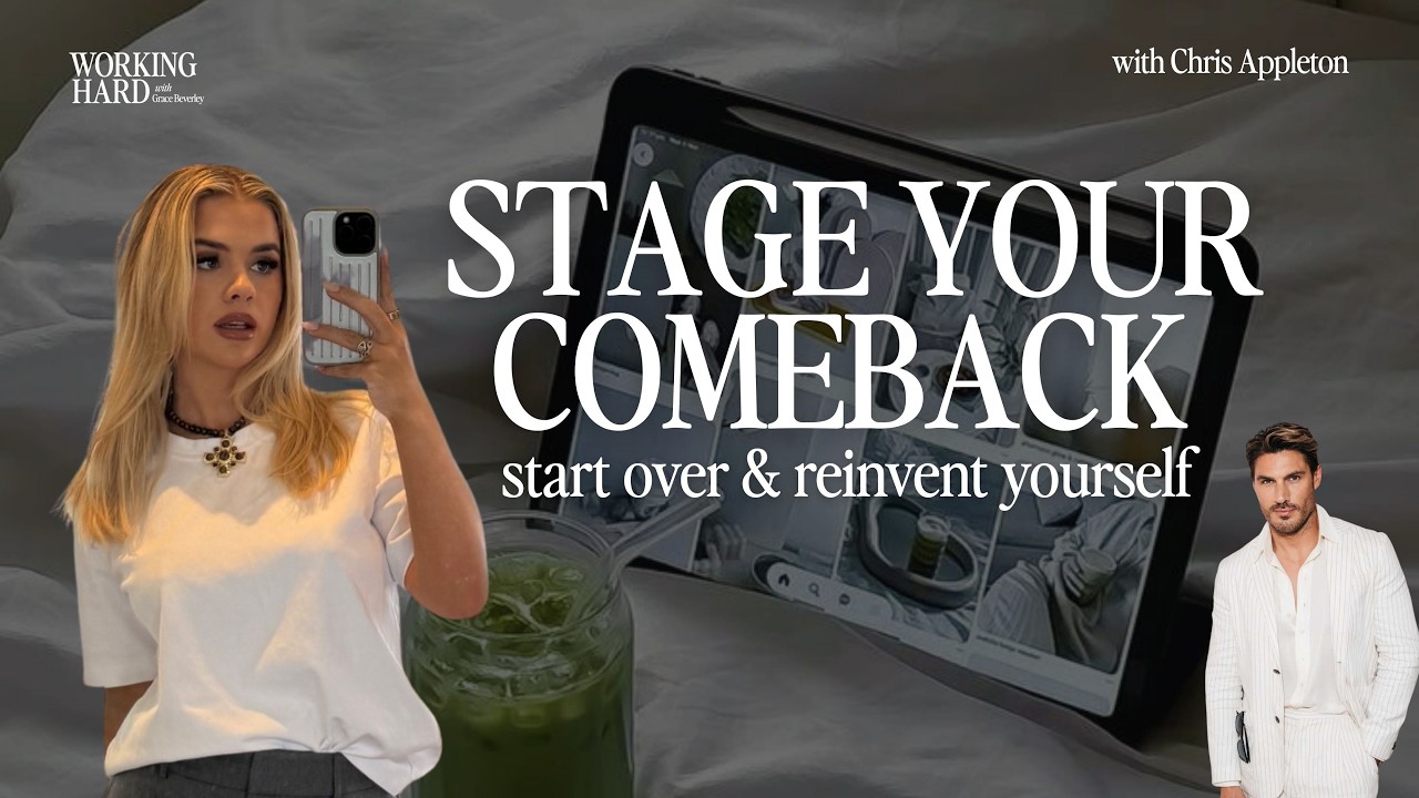 You're letting your past dictate your future, here's how to stop that forever (with Chris Appleton) cover art