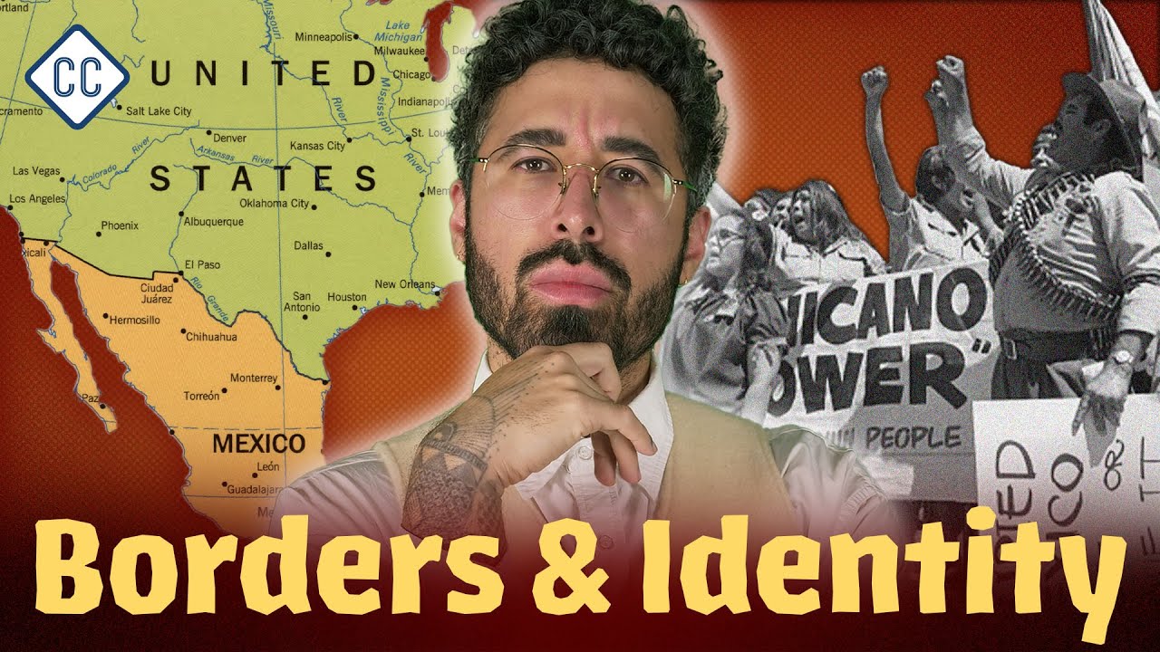 Borders & Identity: Crash Course Latin American Literature #7 cover art