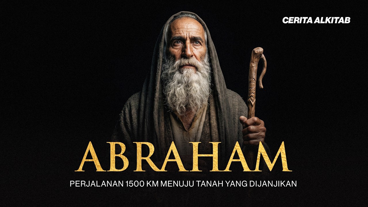 Cerita Alkitab: Abraham | Perjalanan 1500 KM Menuju Tanah yang Dijanjikan cover art
