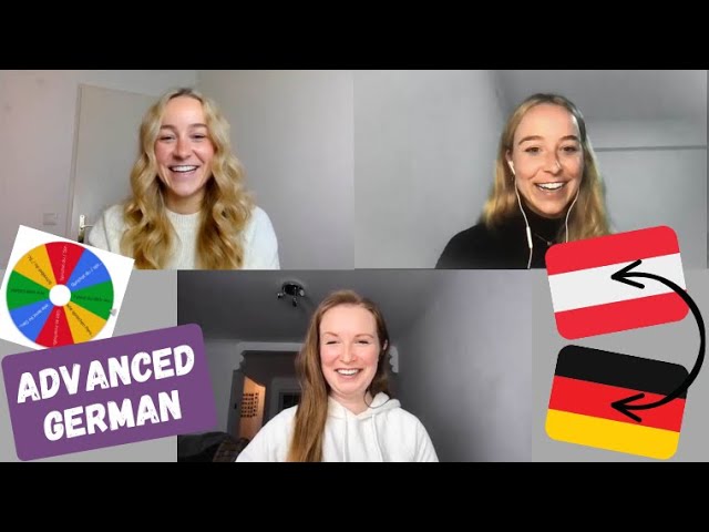 Dialects in Austria vs Germany // A Conversation with #DoppeltHältBesser│Advanced German cover art