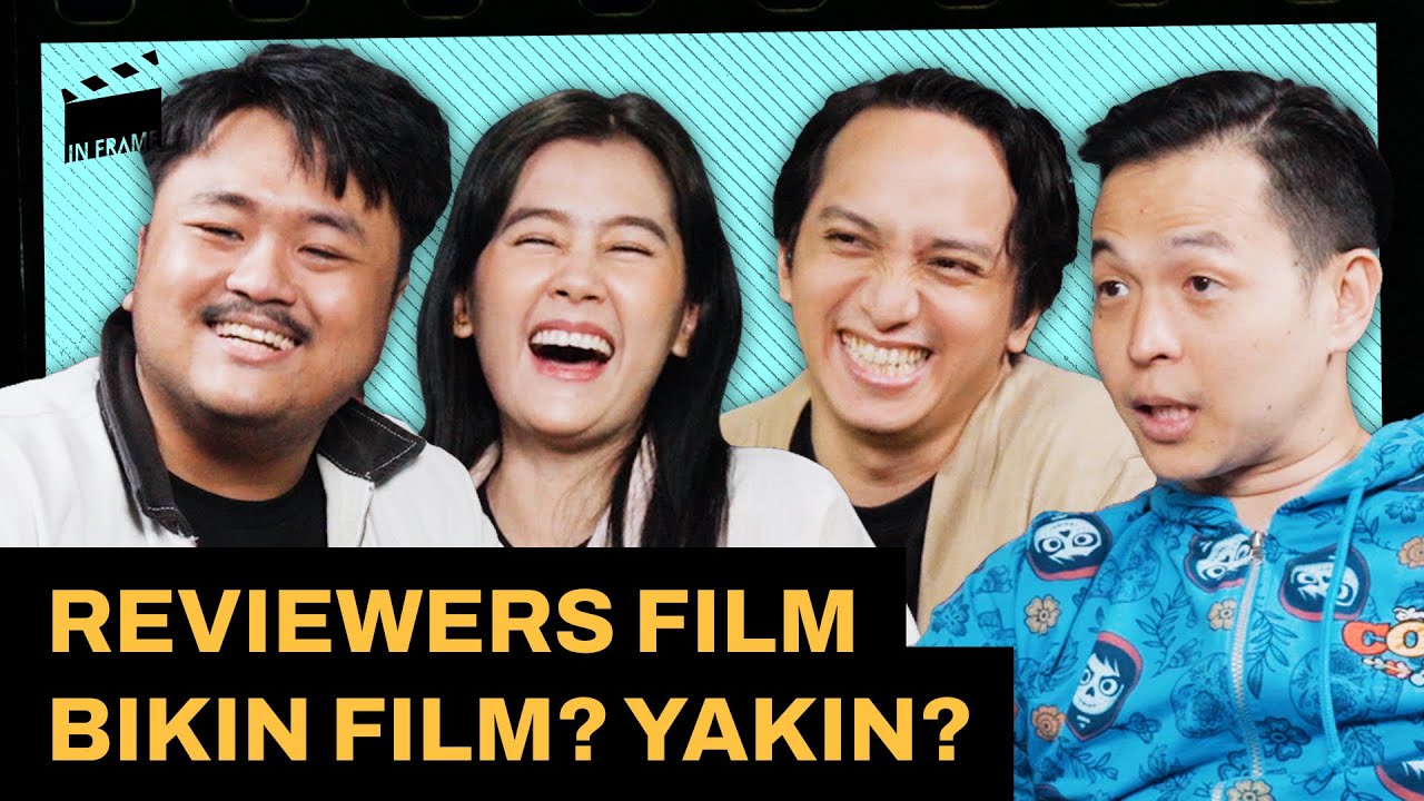 Film Bikinan Tiktokers Bakal FYP Juga Gak Ya⁉️😝🙌🏻 - IN-FRAME w/Ernest Prakasa cover art