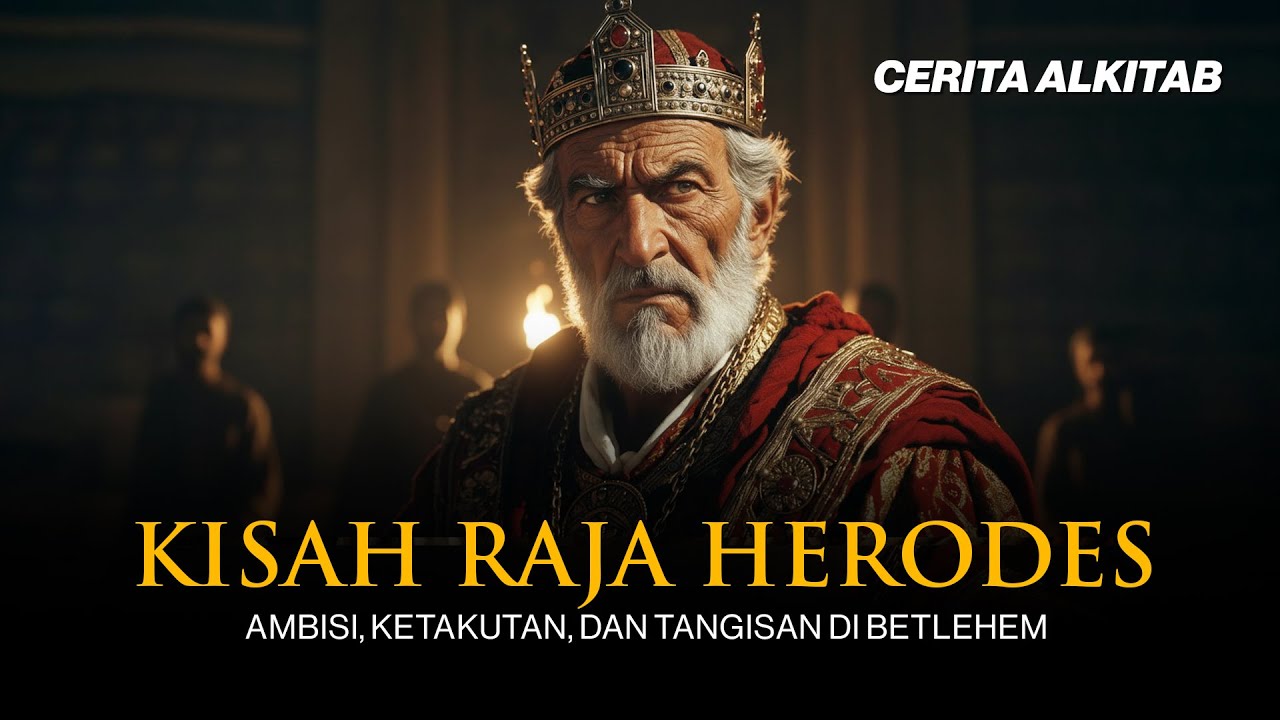 Cerita Alkitab: Kisah Raja Herodes | Ambisi, Ketakutan, dan Tangisan di Betlehem cover art