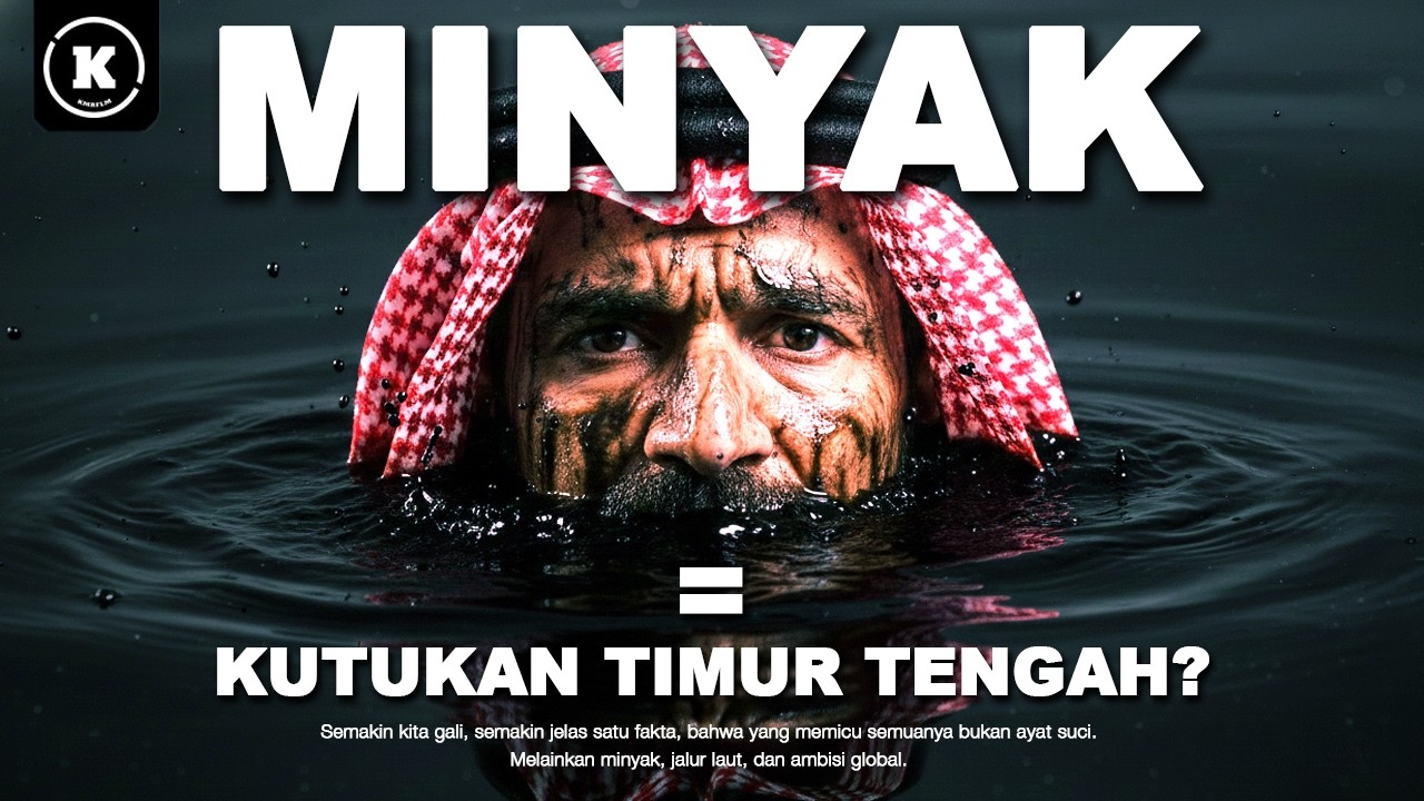 INI ADALAH ALASAN KENAPA KONFLIK DI TIMUR TENGAH TIDAK AKAN PERNAH SELESAI cover art