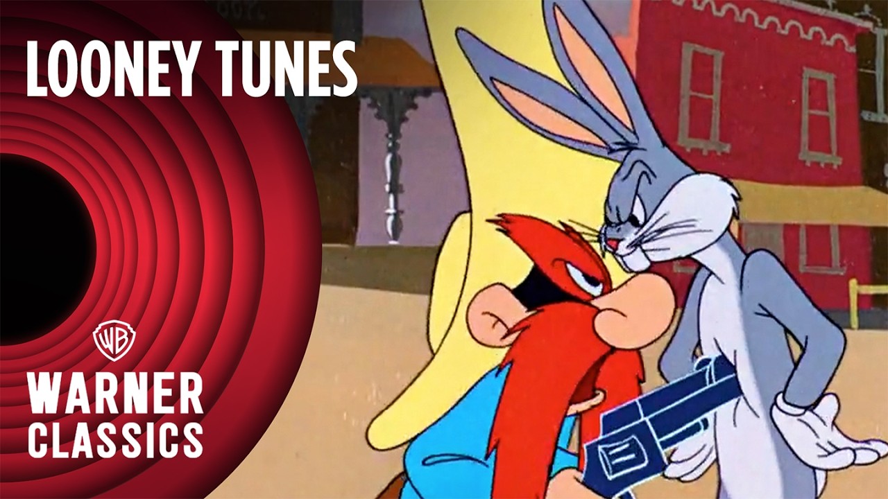 Looney Tunes | Yosemite Sam Mega Compilation | Warner Classics cover art