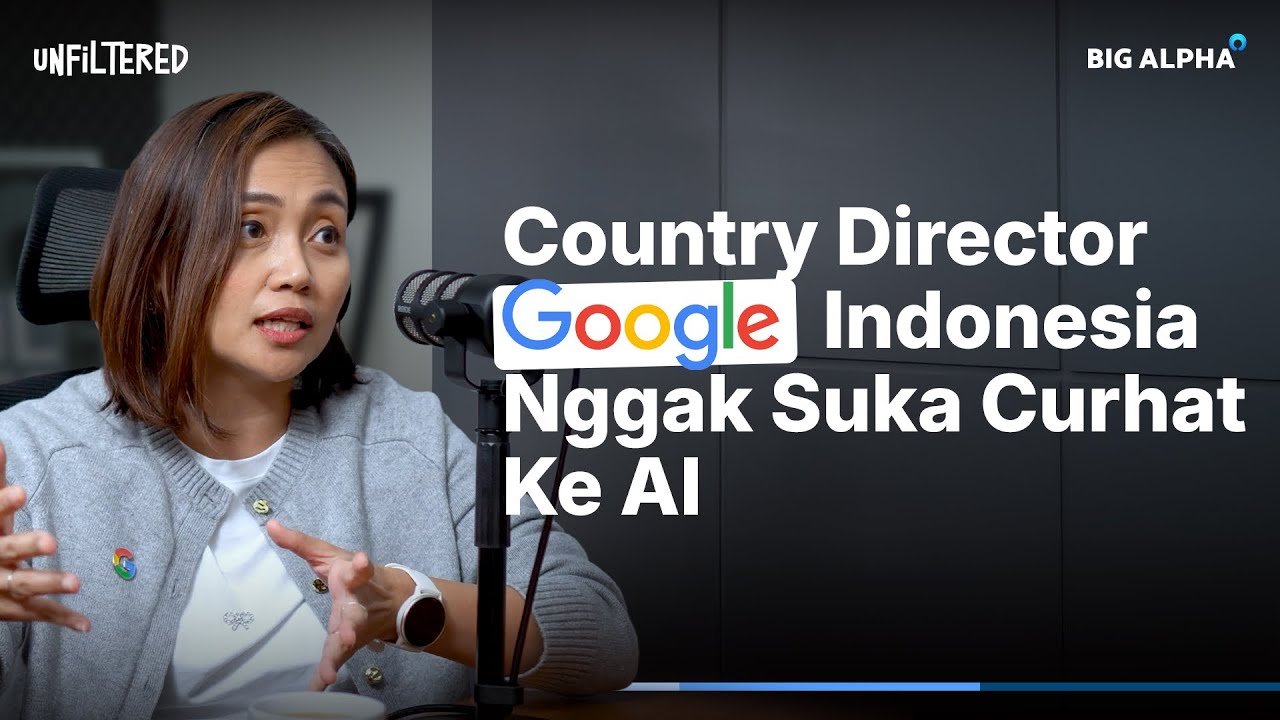 Mau Tembus 1 Juta Subs Youtube? Ini Trik Dari Boss Google Indonesia | E110 cover art