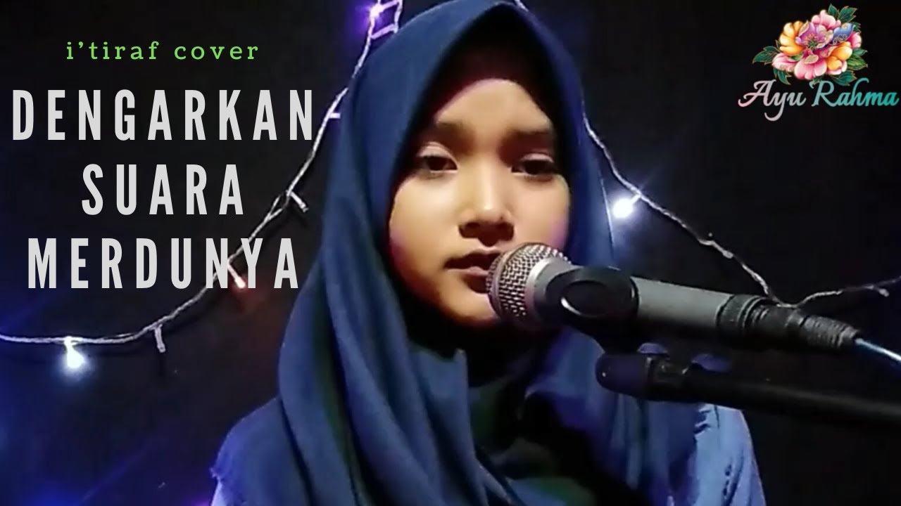 cover al I'tiraf merdu by Ayu Rahma cover art