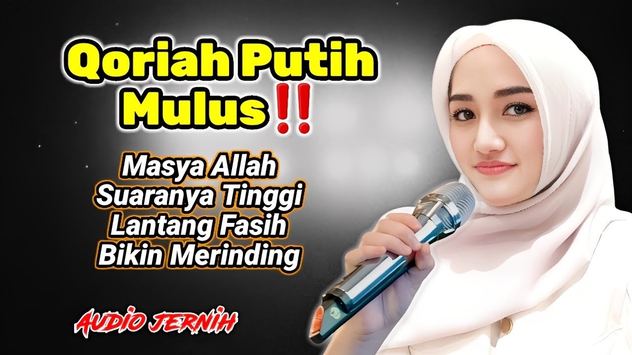 QORIAH CANTIK BERSINAR‼️Suaranya Super Sekali, bikin jiwa ini damai cover art