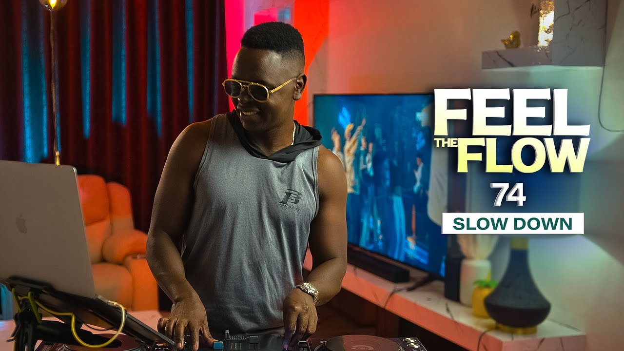 DJ FESTA - FEEL THE FLOW 74 | Slow Down cover art