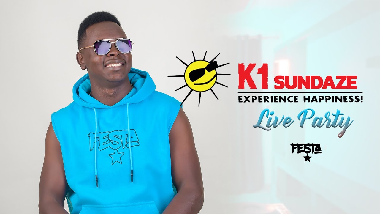 DJ FESTA - K1 SUNDAZE LIVE PARTY PT 1 cover art