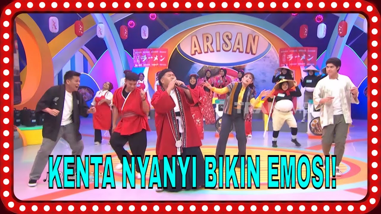 NYANYIAN KENTA BIKIN EMOSI BORIS, AYU DEWI, DAN EL RUMI! | MOMEN SERU ARISAN (28/03/26) cover art
