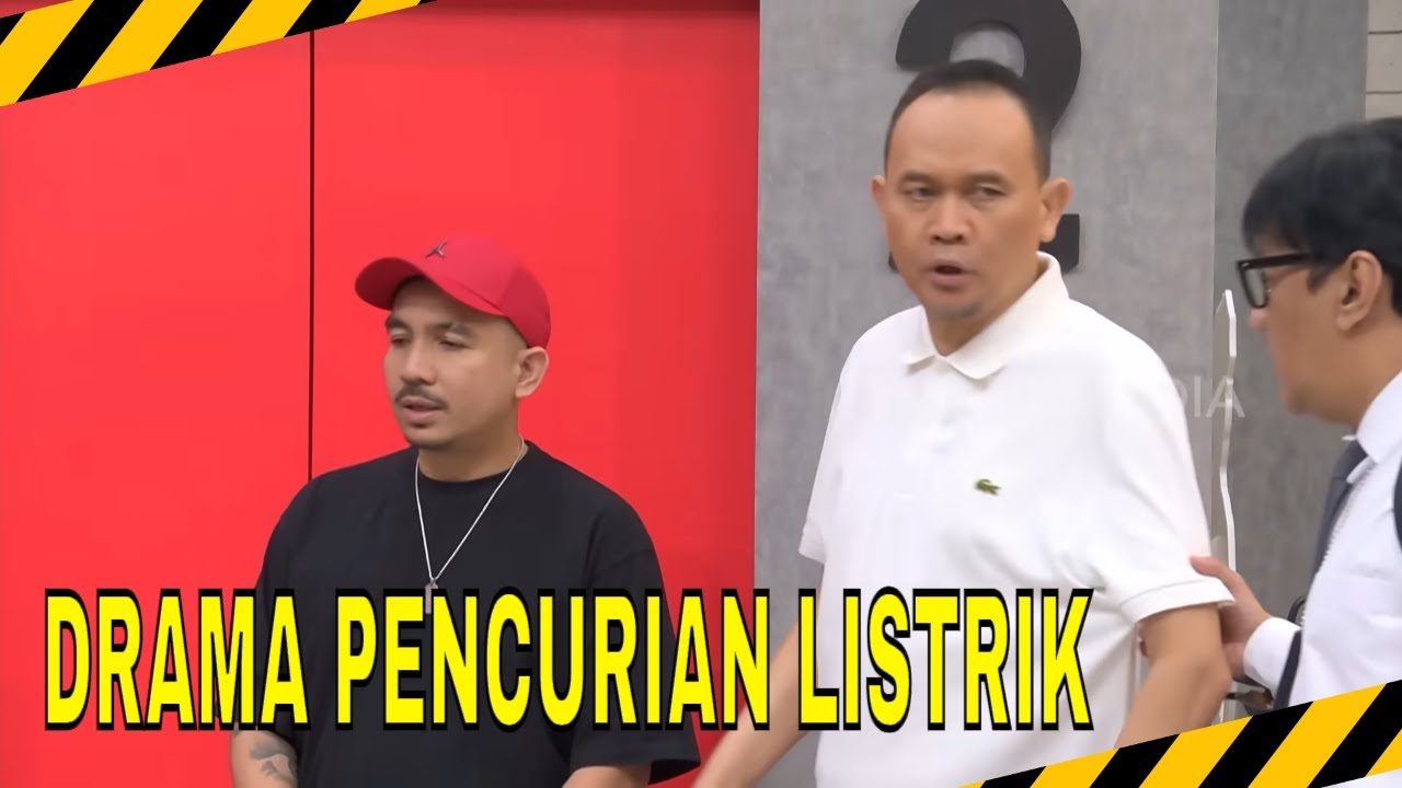 KOMO RICKY & CAK LONTONG TERLIBAT PENCURIAN LISTRIK? | MOMEN SERU LAPOR PAK! (02/04/26) cover art