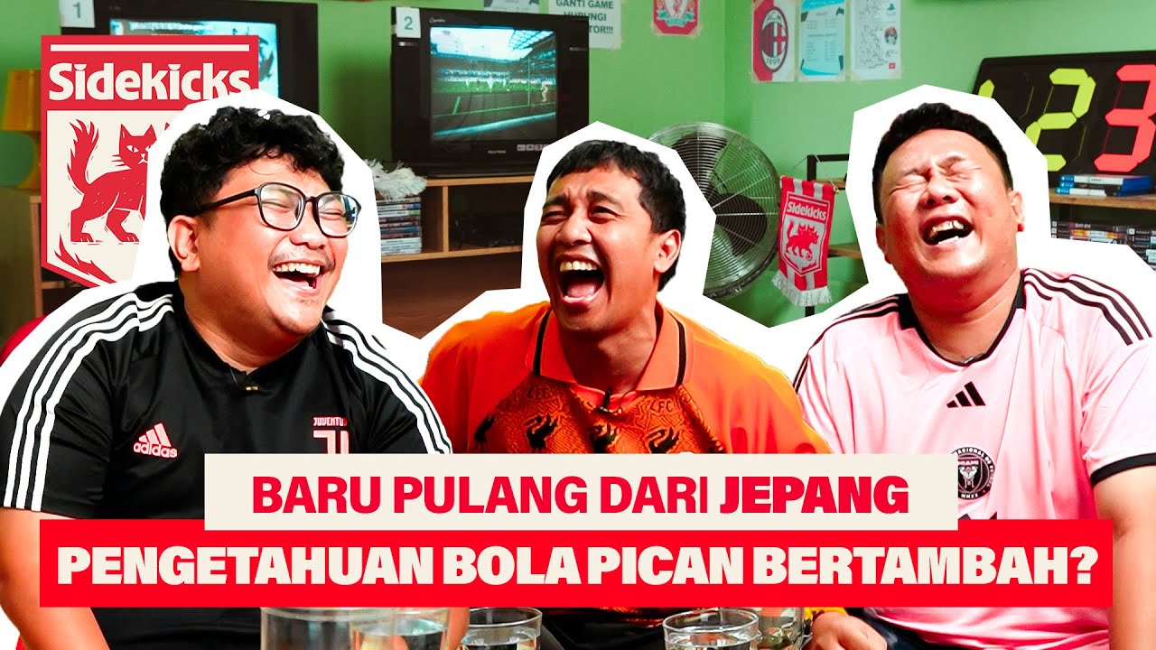 SIDEKICKS - DUKUNG RIZKY RIDHO MENANG PUSKAS AWARD 2025 TAPI WANCOY BILANGNYA PASA AWARD😂 cover art