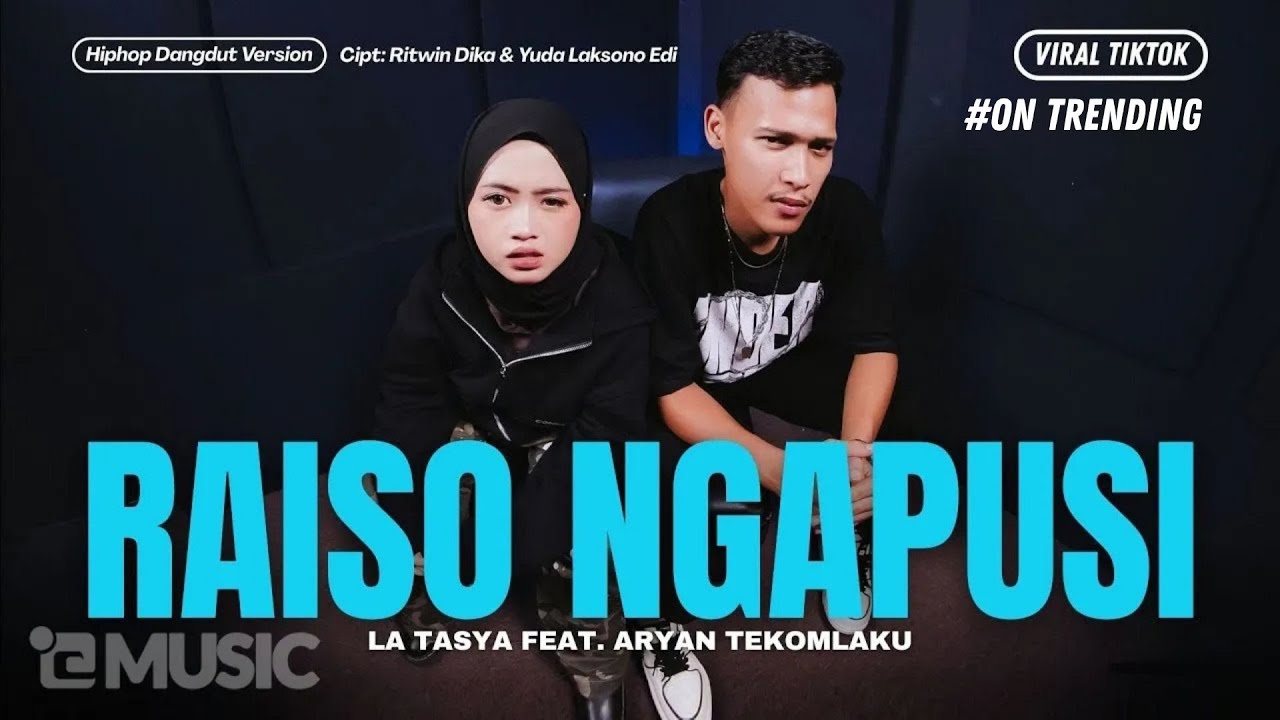 Raiso Ngapusi - La Tasya Feat. Aryan Tekomlaku (HIPHOP DANGDUT VERSION) cover art