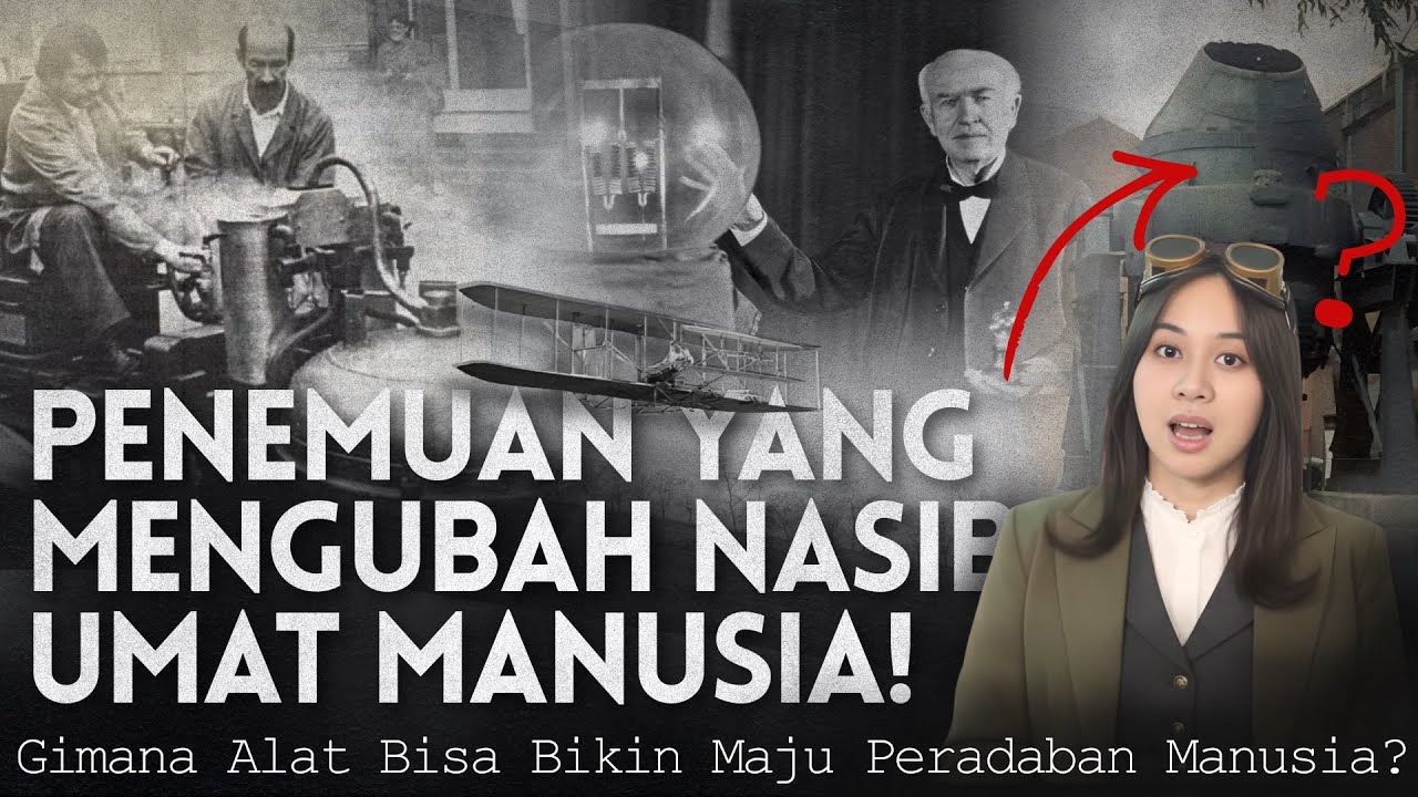 PENEMUAN-PENEMUAN YANG MENGUBAH DUNIA! cover art
