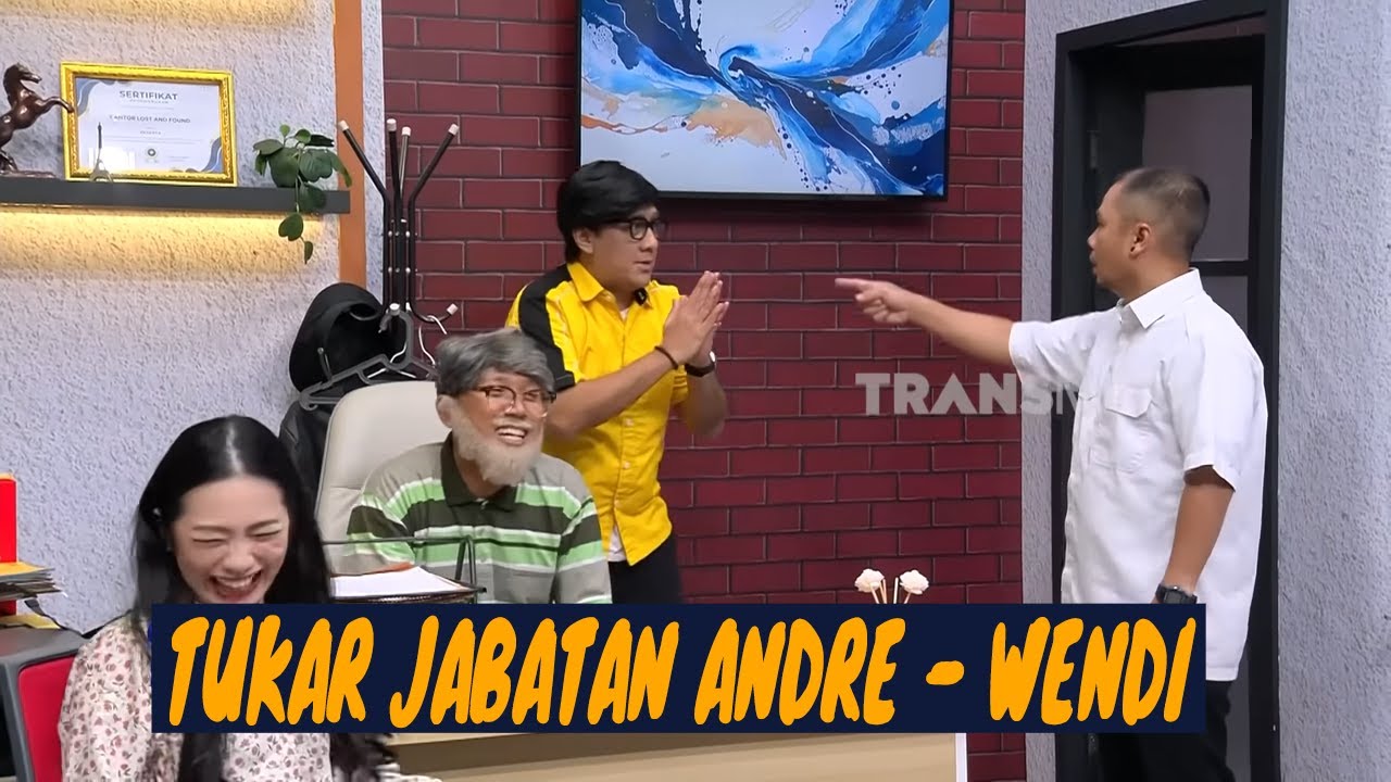 [FULL] DRAMA TUKAR JABATAN DEMI GENGSI | SAHUR LEBIH SEGERRRR (11/03/26) cover art
