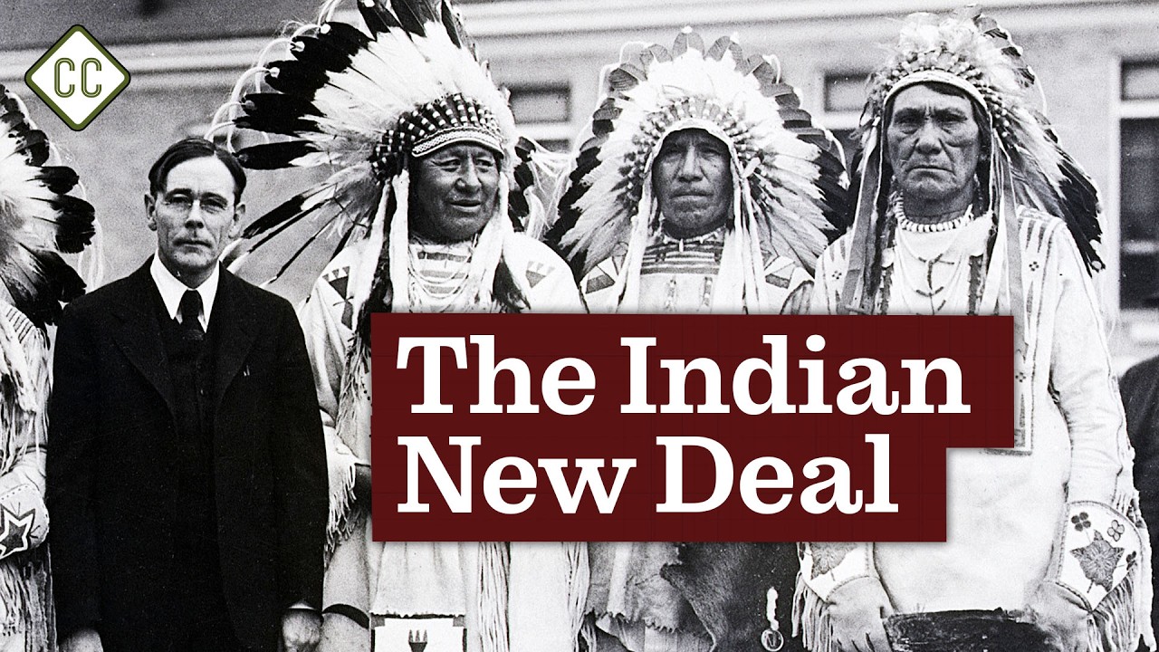 The Indian Reorganization Act Explained: Ep 13 of Crash Course Native American History cover art