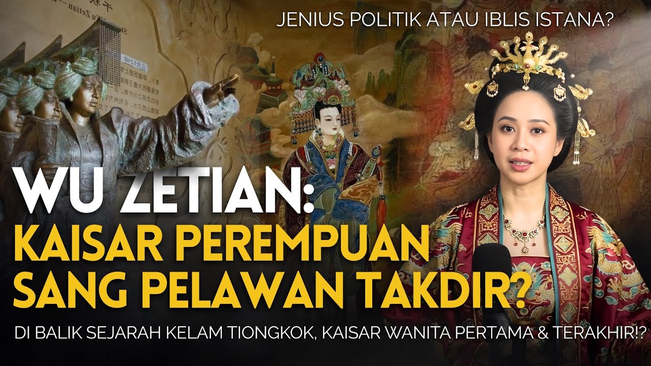 KAISAR PEREMPUAN PERTAMA TIONGKOK, WU ZETIAN cover art