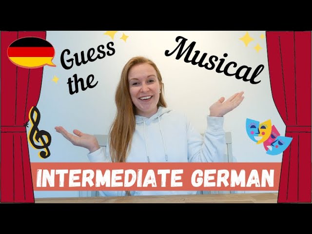 Guess the Musical 🎭 // Learn German with Games│Intermediate German cover art