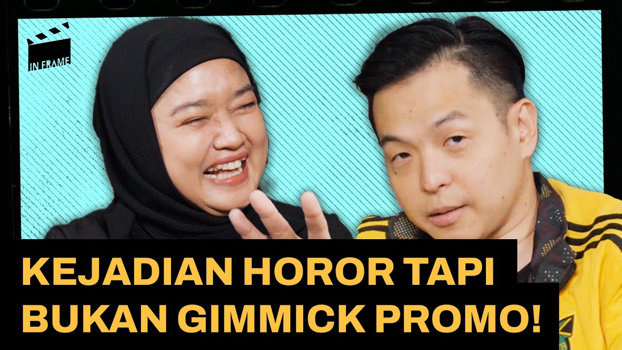 Hadrah Daeng Ratu, Sutradara Horor Tapi Penakut, Gimana Ceritanya⁉️😭😭 - IN-FRAME w/Ernest Prakasa cover art