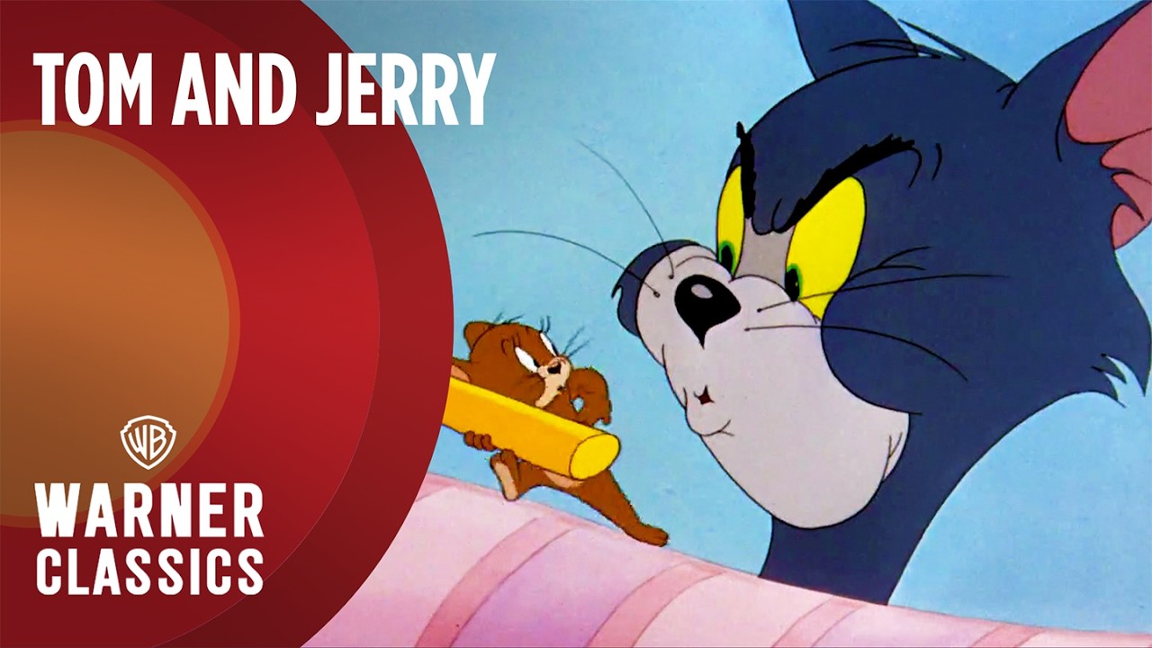 Tom and Jerry | Mega Episode: Golden Era Vol. 9 | Warner Classics cover art