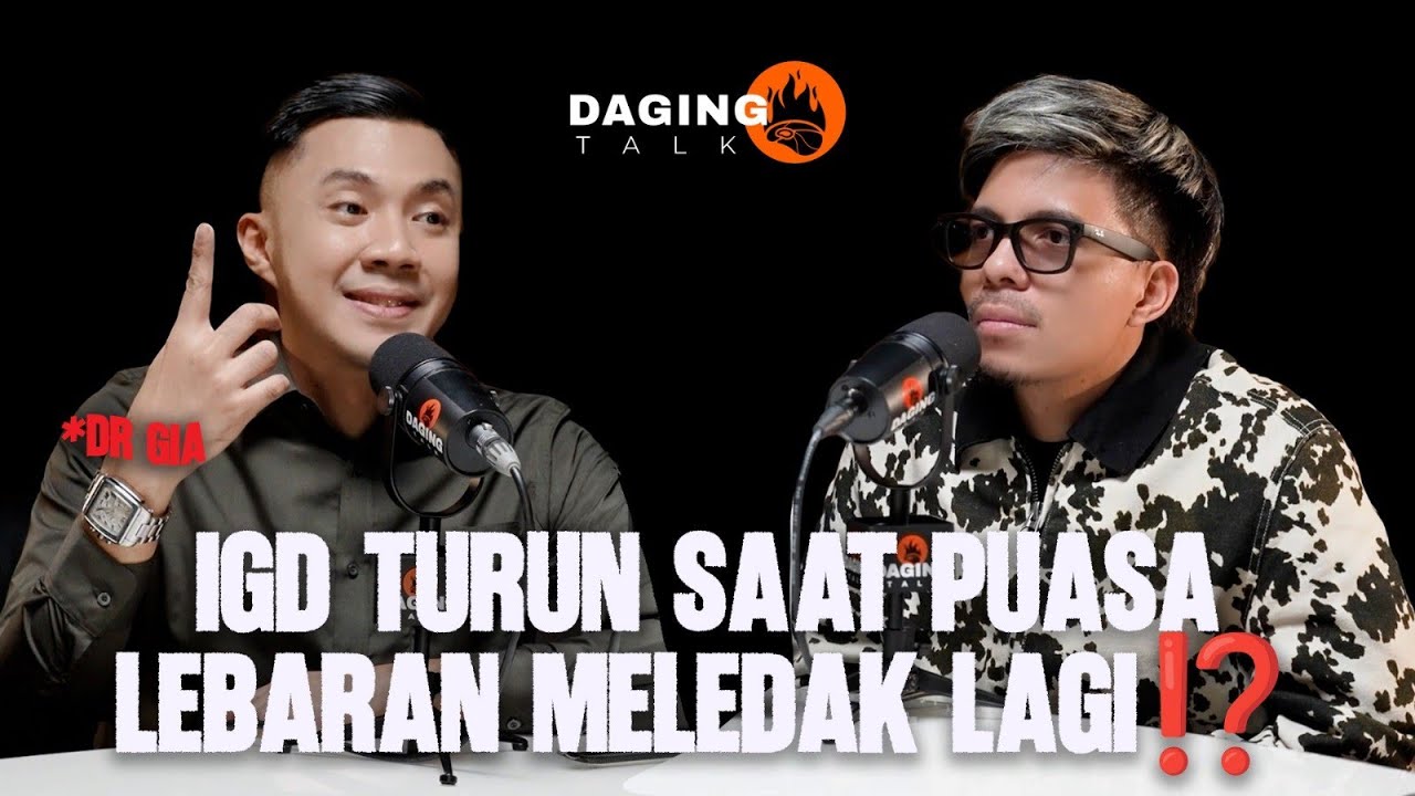 Puasa Turunkan Serangan Jantung, Stroke, Pasien IGD ⁉️ dr. Gia Bongkar Data & Realita cover art
