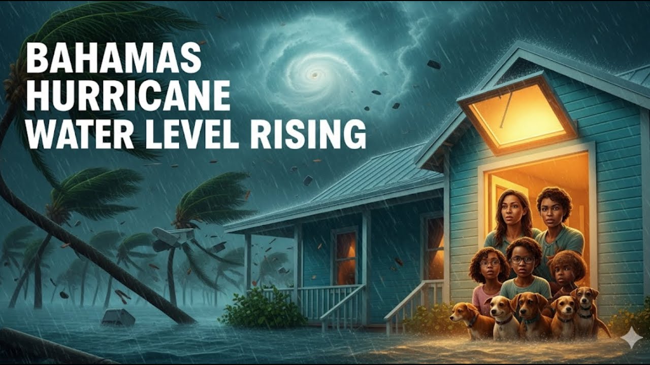 Bahamas Hurricane Water Level Rising cover art
