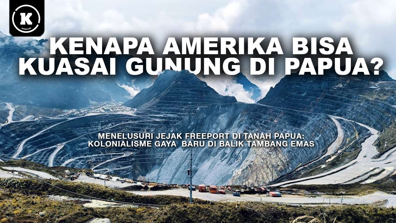 BAGAIMANA FREEPORT BISA MASUK KE INDONESIA? cover art
