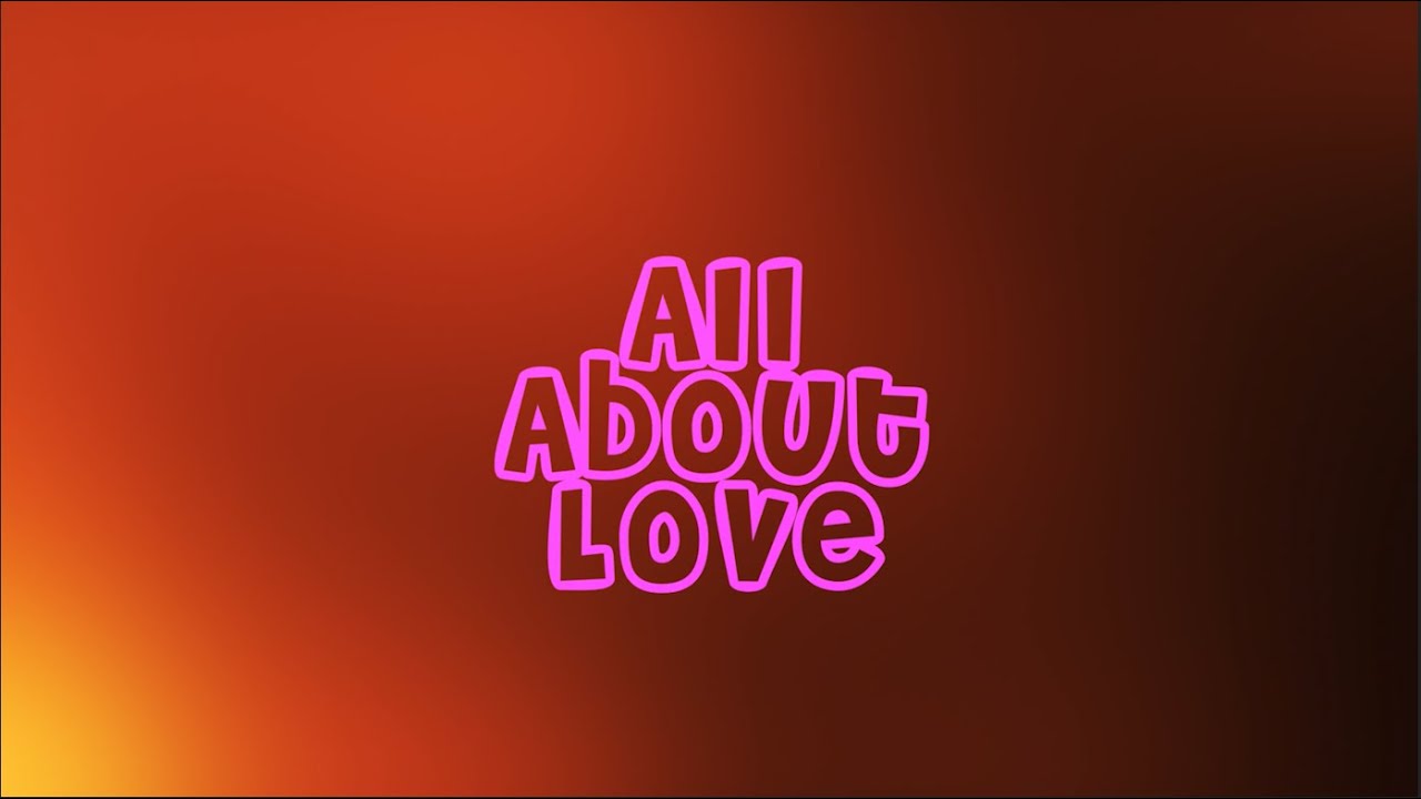 CK YG - All About Love Feat. Alaine, Ryouji cover art