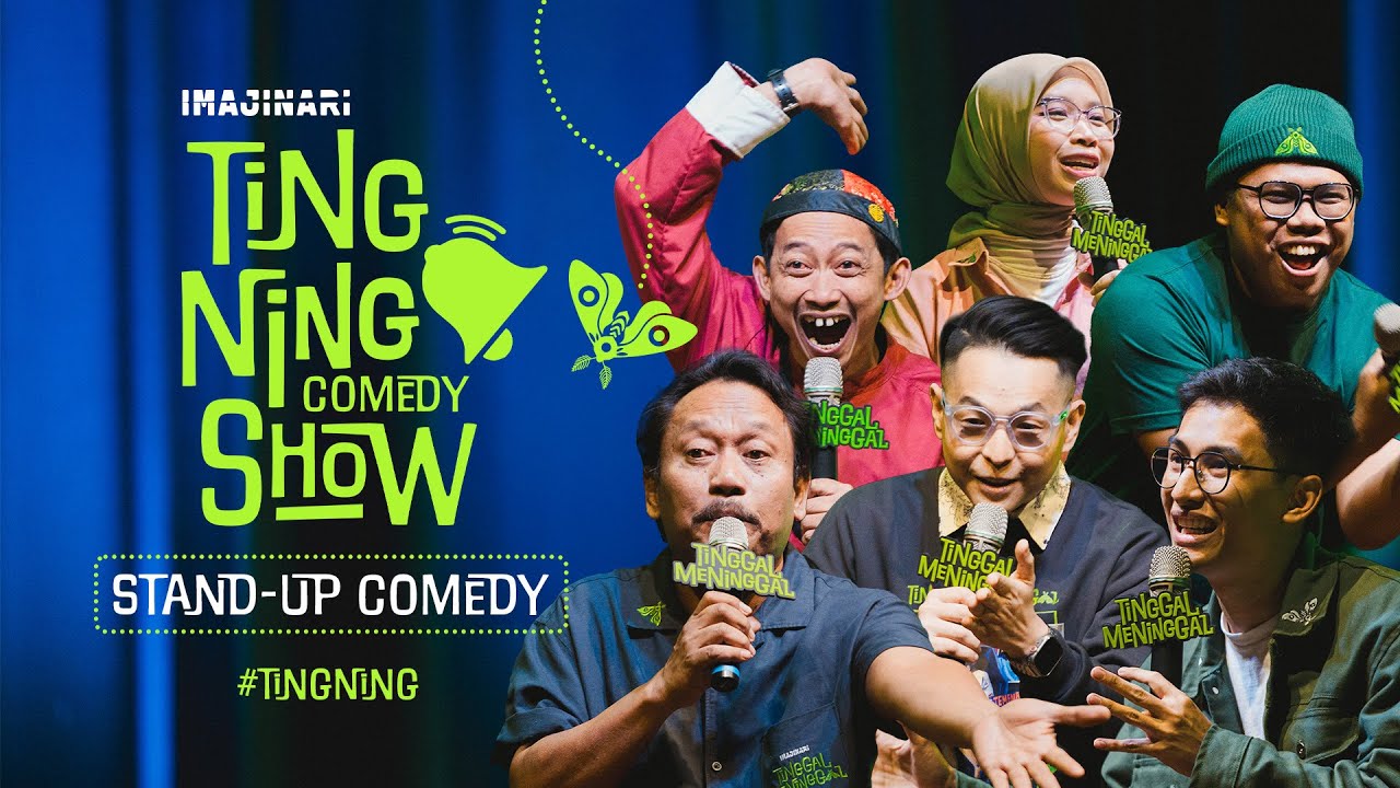 Stand-Up Comedy - TingNing Show Full cover art