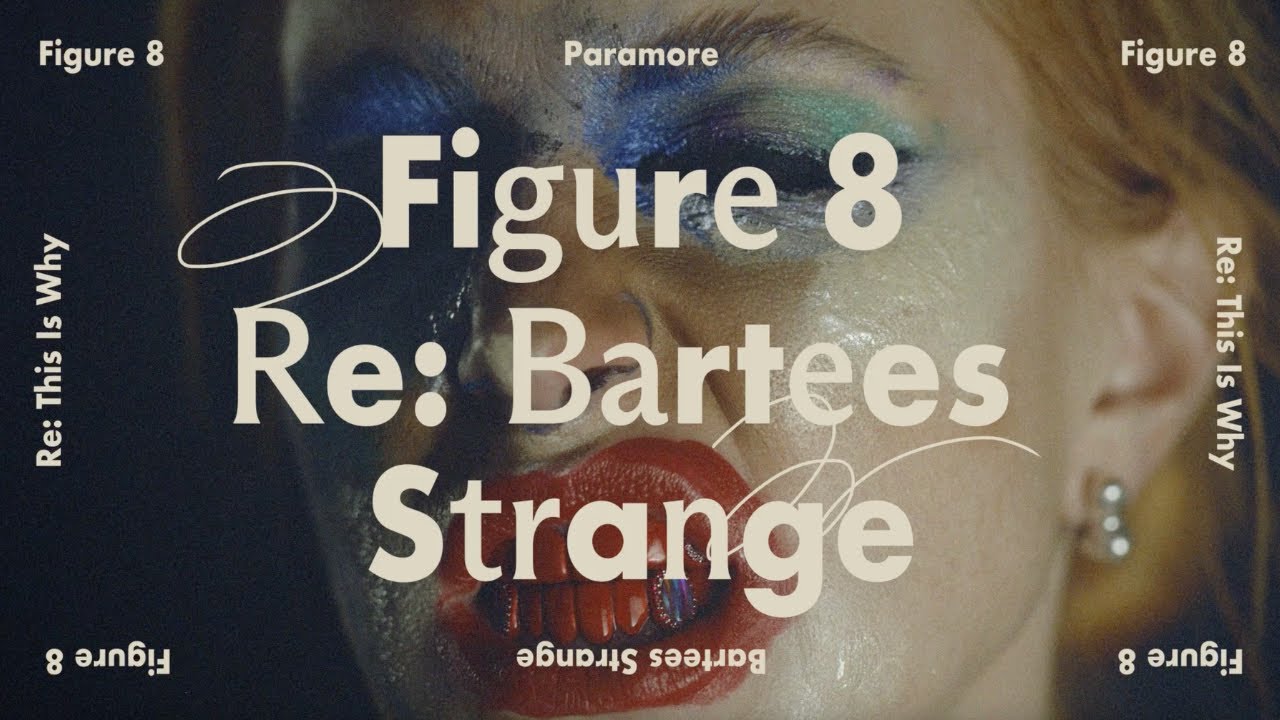 Paramore - Figure 8 (Re: Bartees Strange) [Official Audio] cover art
