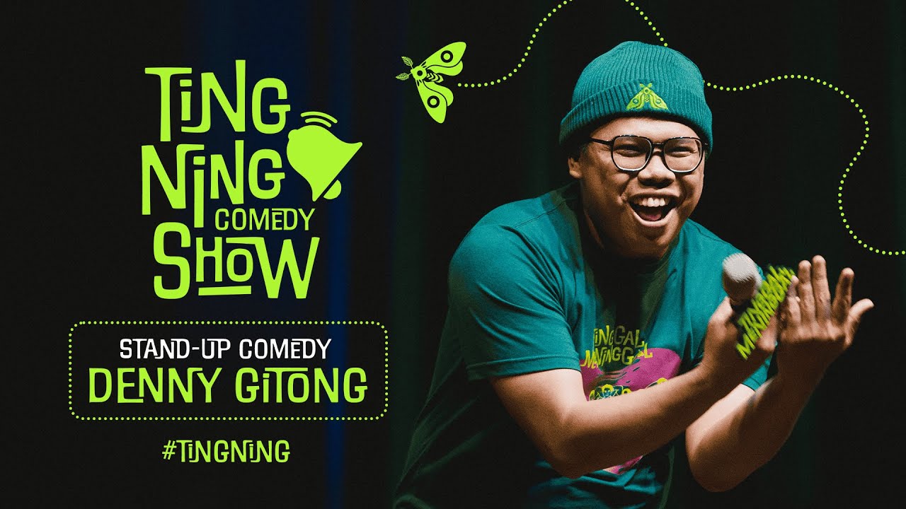 STAND-UP COMEDY - DENNY GITONG (TINGNING SHOW) cover art
