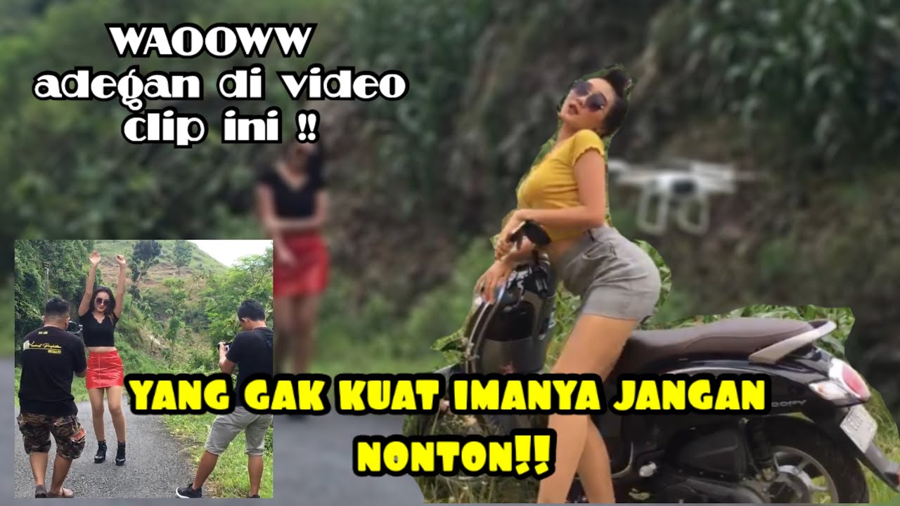 YANG GA KUAT IMANYA JANGAN NONTON  !! // DIFARINA Dibalik pembuatan vclip IMBANGONO TRESNOKU cover art