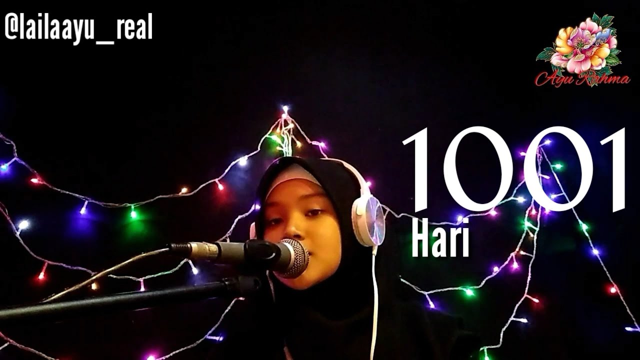 1001 hari (Evie tamala) cover by Ayu Rahma cover art
