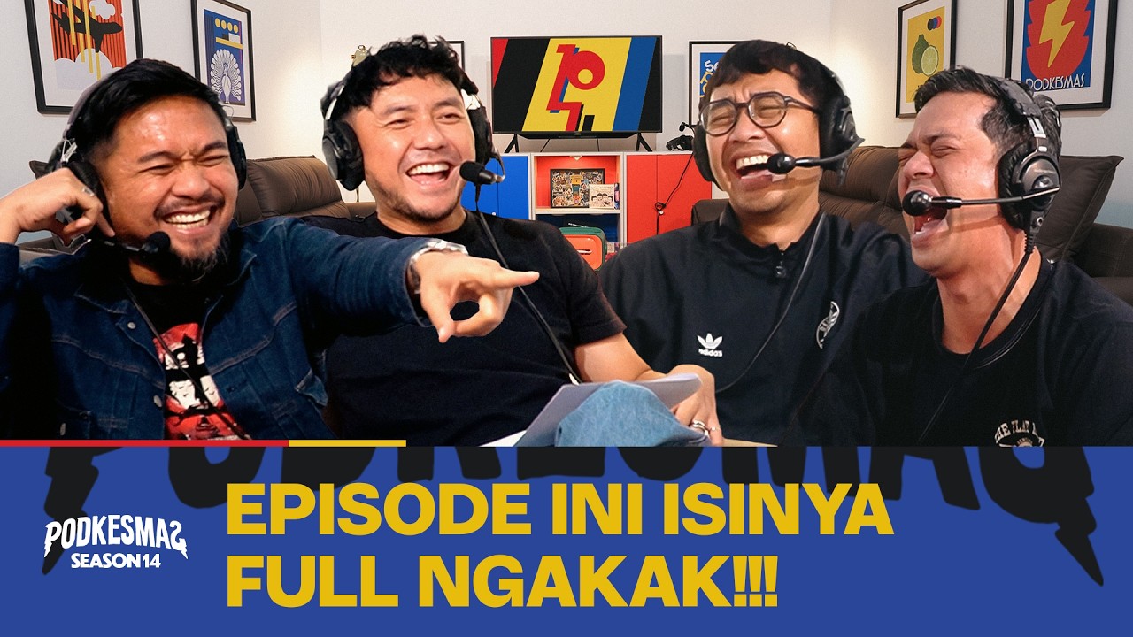 PODKESMAS - SURYA OMESH DARTO NGGOK IMAJINASINYA LIAR BANGET!! cover art